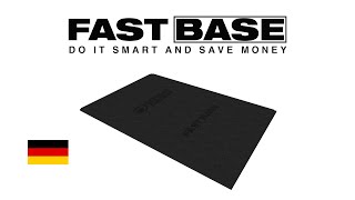 FASTBASE  Das neue verlegesystem [upl. by Ecineg154]