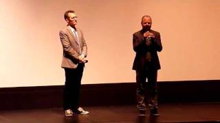 URBANIZED USA 2011 Intro with director Gary Hustwit TIFF 2011 [upl. by Erlin]