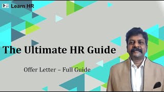 Offer Letter Full Guide [upl. by Wilton]