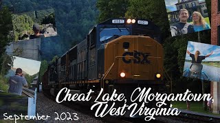 Morgantown Beckley Thurmond Cheat Lake Coopers Rock State Park  West Virginia  Travel Vlog [upl. by Lali]