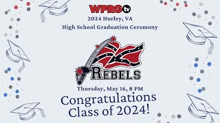 2024 Hurley VA Graduation Ceremony 51624 [upl. by Elad682]