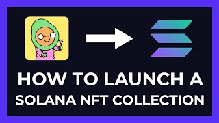 How to launch a Solana NFT Collection no code [upl. by Nnylyam519]