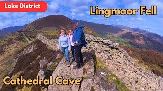 Lingmoor Fell and Cathedral Cave  Lake District Walk [upl. by Gottuard260]