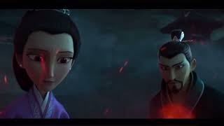 Ne Zha Nezha vs Ao Bing In English 2020 Scene  Movieclip [upl. by Trik]