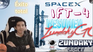 IFT 4 Resumen Reacción Zundaky viral video espacio space curiosidades spacex català español [upl. by Razaile]