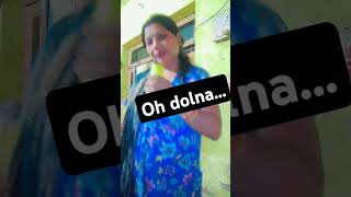 Oh dholna 😂😂bollywood varshaofficial desi varsha1985 varsha kawale [upl. by Yettie]