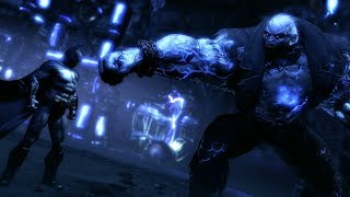 Batman Arkham City Batman vs Solomon Grundy [upl. by Hainahpez372]