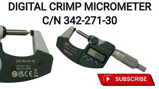 Digital Crimp Micrometer [upl. by Anastasio]