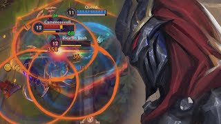 ZED No Death Challenge in Season 14 Build amp Runes [upl. by Aronal]