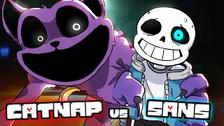 SANS vs POPPY PLAYTIME CHAPTER 3 Animation [upl. by Anuaf]