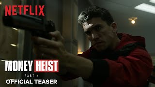 Money Heist Part 5  Volume 2 Teaser  Netflix [upl. by Yeslek]