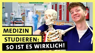 Medizin studieren Praxistest in der Unfallchirurgie  alpha Uni [upl. by Ruttger]