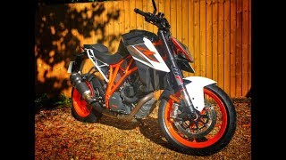 Revisiting the 2017 KTM 1290 Super Duke R  Whats in a review [upl. by Nadnal965]