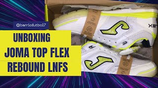 UNBOXING  JOMA TOP FLEX REBOUND LNFS [upl. by Anialeh811]