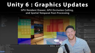 Graphics Features and Tools in Unity 6 Feel Like MAGIC STP Resident Drawer and Occlusion Culling [upl. by Riegel]