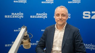 Marcin Biskupski zastępca prezydenta Szczecina gościł w quotRozmowie pod krawatemquot [upl. by Nnyla167]