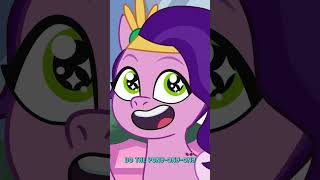 🎵 My Little Pony Music  Pony Hip Hop SING ALONG  Tell Your Tale MLP shorts mlp music [upl. by Naquin]