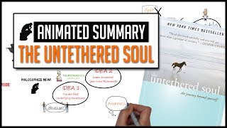 The Untethered Soul by Michael A Singer  Animated Summary [upl. by Vitalis]