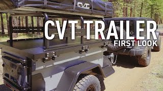 CVT TRAILER amp RTT  First Look [upl. by Salaidh]