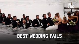 Best Wedding Fails  Funniest Wedding Fails Compilation 2021 [upl. by Tizes]