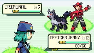 Pokémon But You Play As A Cop [upl. by Eeltrebor987]