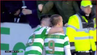 Leigh Griffiths Goal Celtic 20 Dundee 261217 [upl. by Ellis]