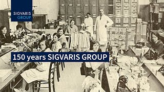 150 years SIGVARIS GROUP  German [upl. by Ennayk]