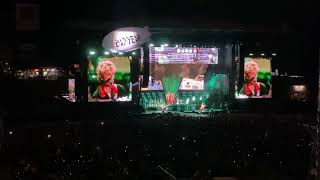 Green Day  Emenius Sleepus Live Saviors Tour Oracle Park [upl. by Afaw]