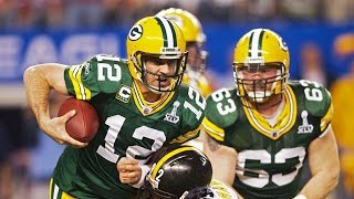 Super Bowl XLV Steelers vs Packers highlights [upl. by Dailey]