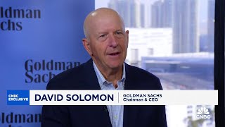 Goldman Sachs CEO The market is signaling belief that new government will pare back regulation [upl. by Anitsuga]