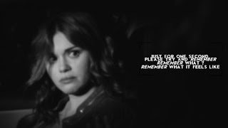 Stiles  Lydia  quotremember what it feels likequot s6 [upl. by Eicam751]