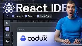 The Best React JS IDE just got BETTER  Codux [upl. by Phoebe701]