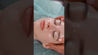 ASMR relaxing neck and facial massage for girl asmrmassage [upl. by Nayra483]