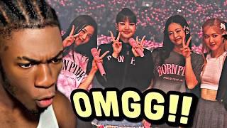 FIRST TIME WATCHING BLACKPINK DDU DU DDU DU REMIX ENCORE  BOOMBAYAH TOKYO DOME [upl. by Axia]