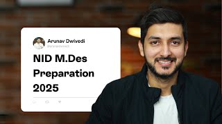 NID Mdes Preparation Guide 2025 [upl. by Elletnuahs705]