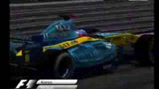 Formula one 05 monaco crash 4 [upl. by Ul]