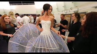 Behind the Scenes at NYFW with FIT [upl. by Nallak]