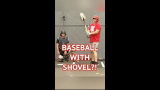 What Happens When a Baseball Player Hit with a SHOVEL [upl. by Placida]