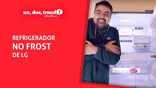 Refrigerador No Frost DoorinDoor LG – La mejor tecnología en tu hogar [upl. by Dazhahs810]