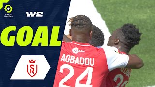 Goal Marshall MUNETSI 17  SdR STADE DE REIMS  CLERMONT FOOT 63 20 2324 [upl. by Seravart]