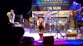 Elles Bailey Whats The Matter With You Colne Blues Festival 2018 [upl. by Notreb]