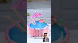 KUE BARBIE barbiecakedecoration cake cakedecorating birthdaycake ngeshortsdulu [upl. by Ishmul909]