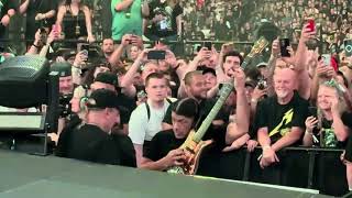 Metallica in Seattle 9124 Whiplash opening song  from the Snake Pit [upl. by Arymas]