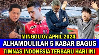 ⚽ Kabar Timnas Indonesia Hari Ini  MINGGU 07 APRIL 2024  Berita Timnas Indonesia Terbaru [upl. by Bowe168]