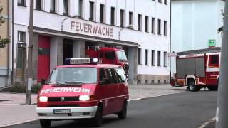 Löschzug Berufsfeuerwehr Nordhausen [upl. by Ztnarf180]