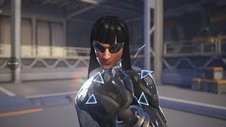 quotCobra Queenquot Symmetra All Highlight Intros [upl. by Brantley]