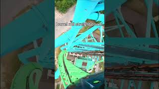 Tallest Roller Coaster in the WORLD amusementpark crazycoasters themepark coaster [upl. by Frech]