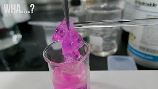 Nylon Synthesis GONE WRONG [upl. by Percival633]