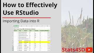 How to Effectively use RStudio Importing data [upl. by Katuscha752]