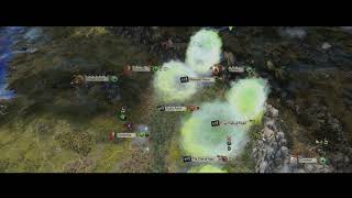 Nuking Athel Loren  Total War Warhammer 2 [upl. by Ellenor]